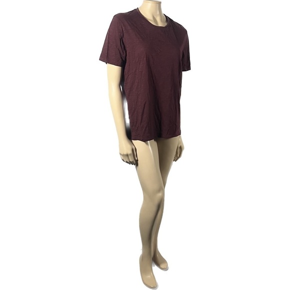NWT Zadig & Voltaire Tshirt Toby Flamme overdyed - Picture 6 of 14